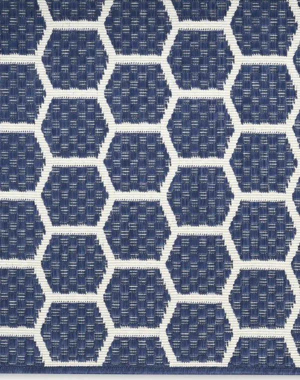 Twist Reversible TWS01 Navy 10' x 14' Rug