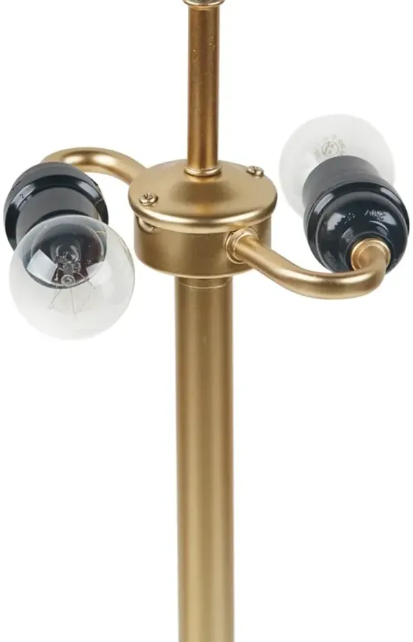 Streamdale Bryson Dome-Shaped 2-Light Metal Table Lamp