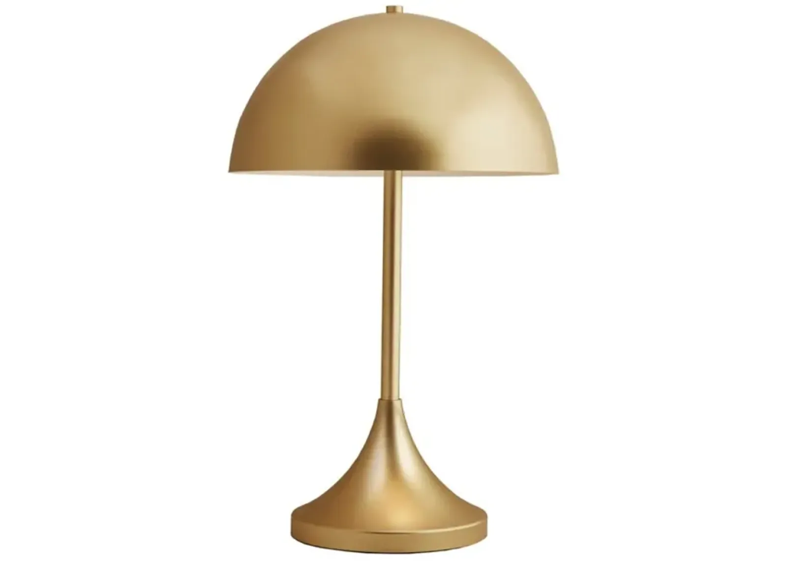 Bryson Dome-Shaped 2-Light Metal Table Lamp