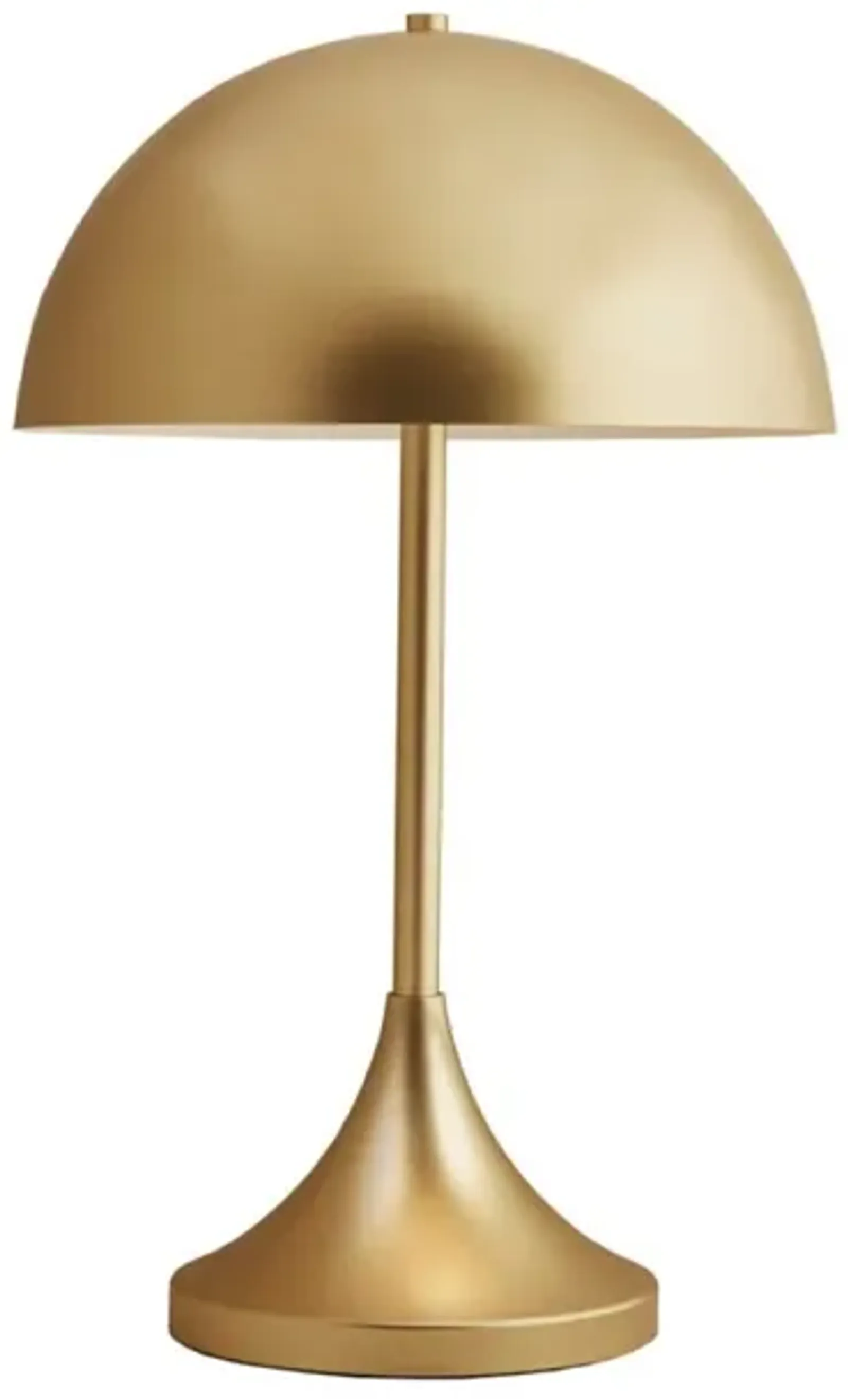 Bryson Dome-Shaped 2-Light Metal Table Lamp