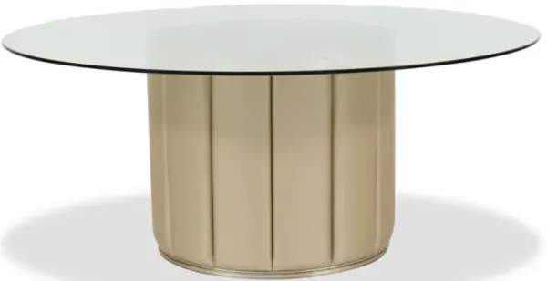 Marge Carson Global, Inc.|Marge Carson Cascade Dining|Cascade 72" Round Dining Table|Diningroom Tables