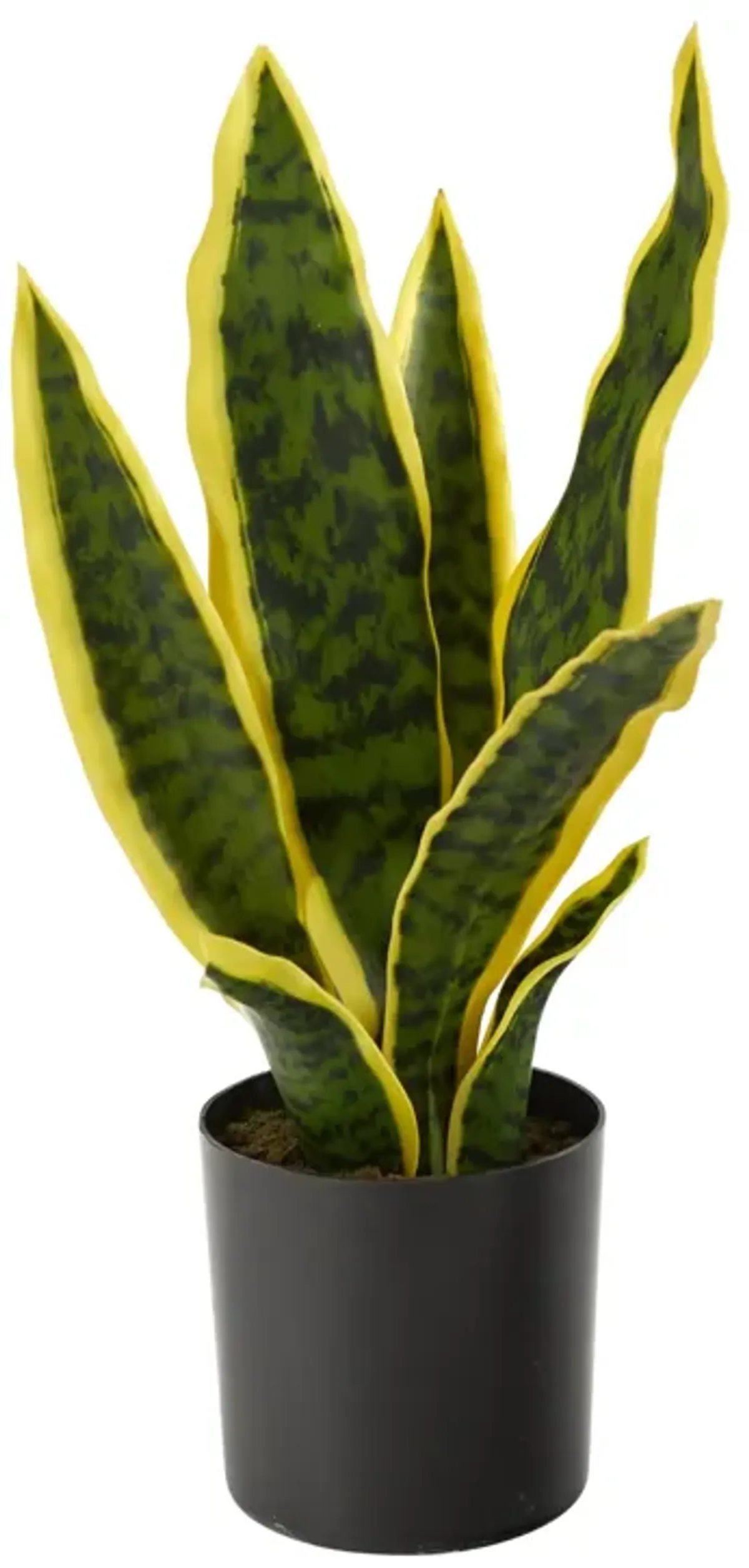 Hivvago 14" Sansevieria Artificial Plant