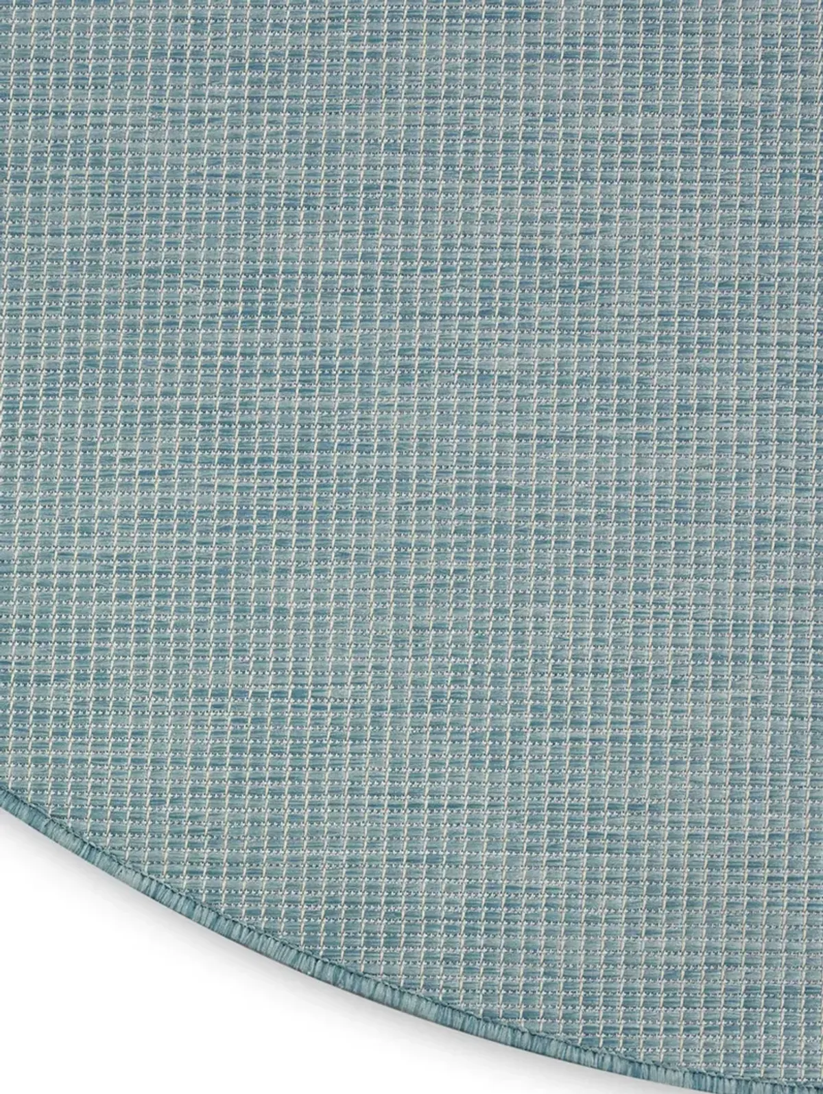 Positano POS01 Aqua 6' x Round Rug