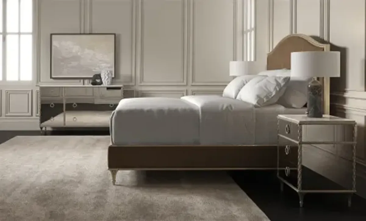 Fontainebleau Platform King Bed