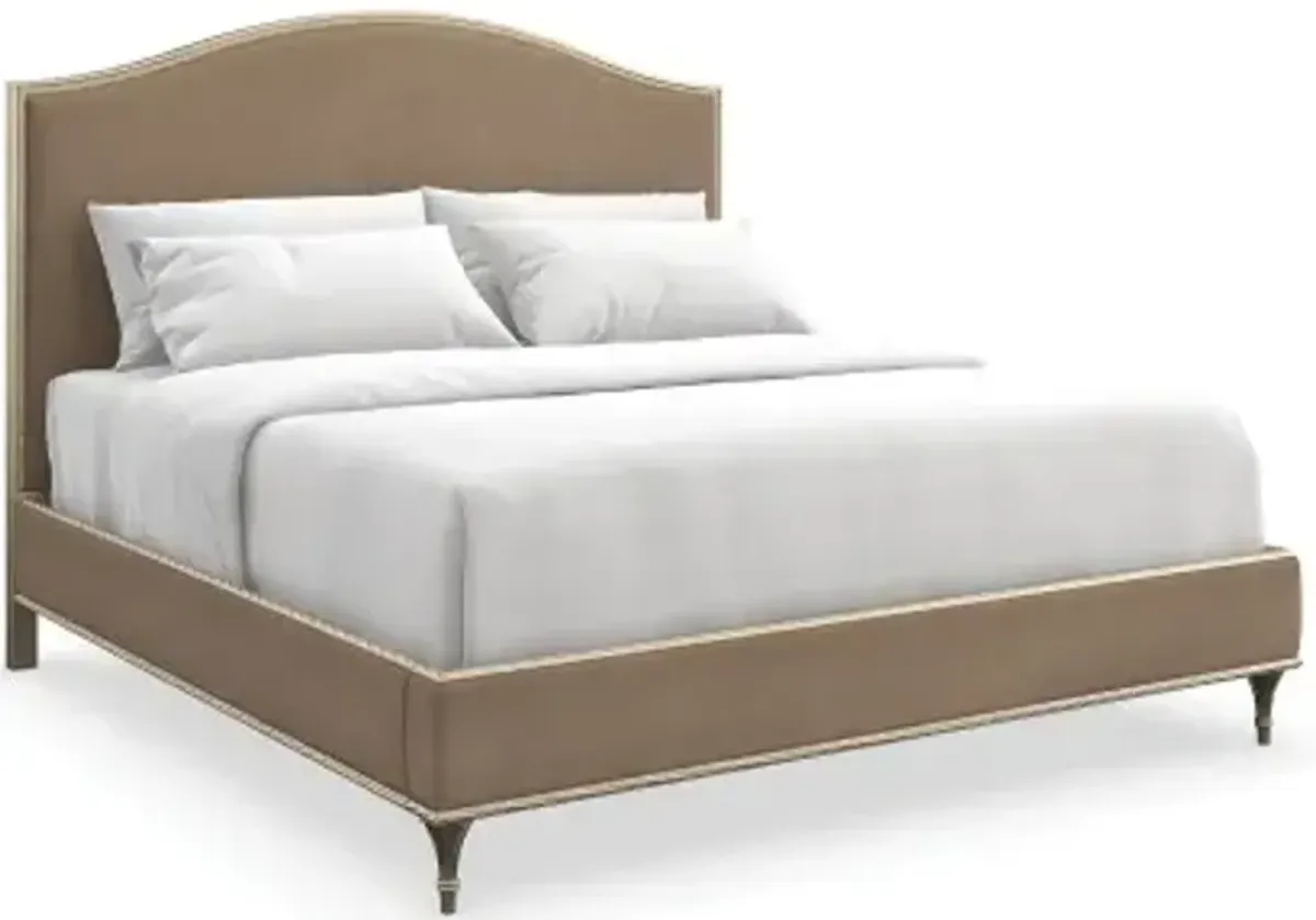 Fontainebleau Platform King Bed