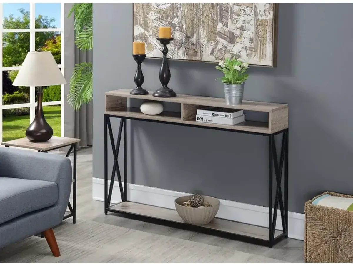 Convenience Concepts Tucson Deluxe 2 Tier Console Table