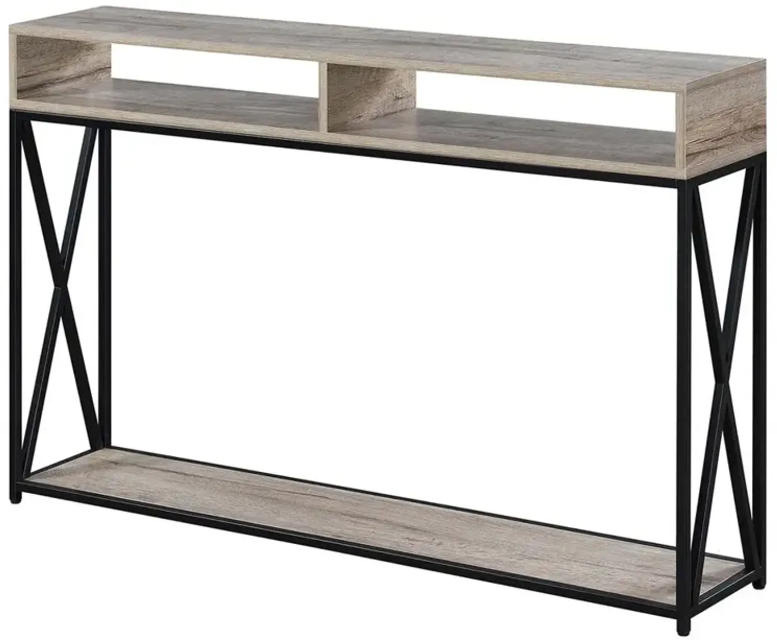 Convenience Concepts Tucson Deluxe 2 Tier Console Table