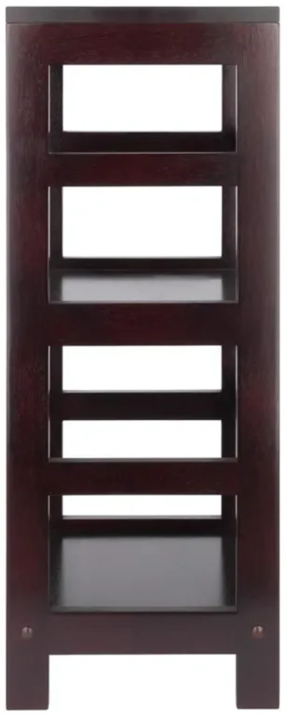 Leo Shelf / Storage, Book, 2-Tier, Narrow