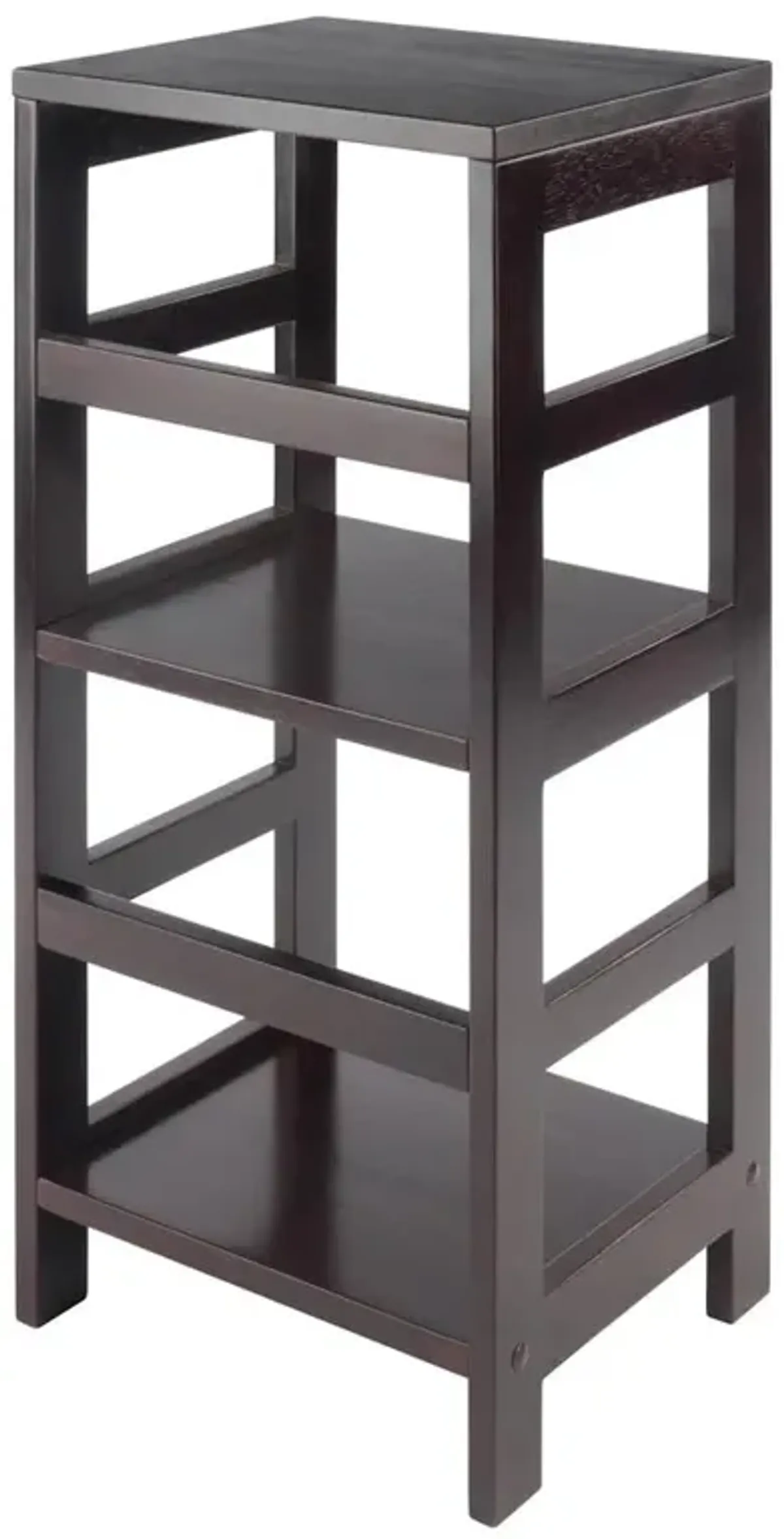 Leo Shelf / Storage, Book, 2-Tier, Narrow