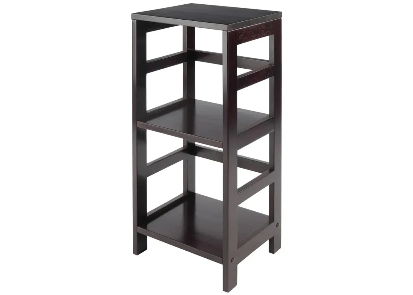 Leo Shelf / Storage, Book, 2-Tier, Narrow