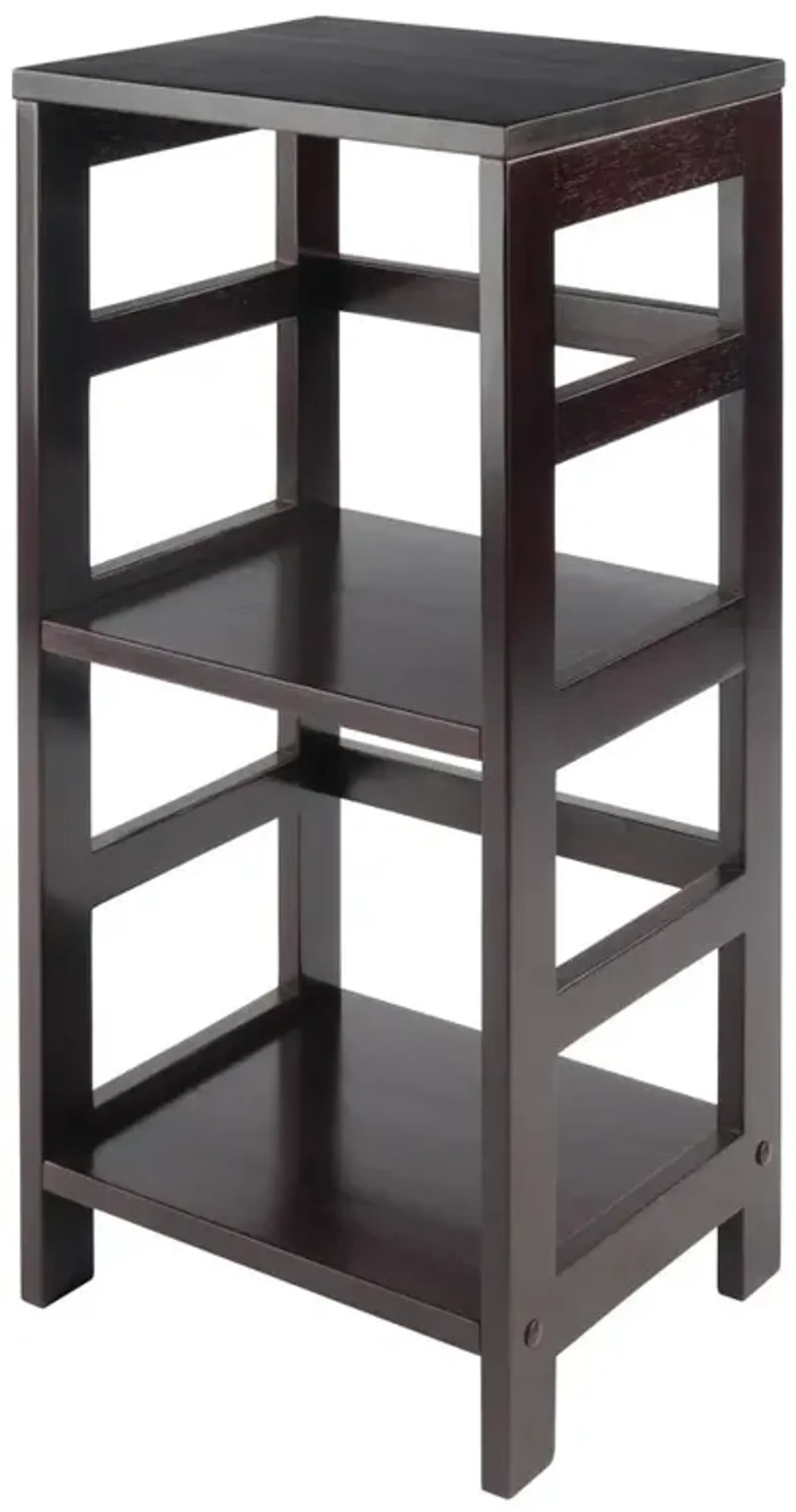 Leo Shelf / Storage, Book, 2-Tier, Narrow