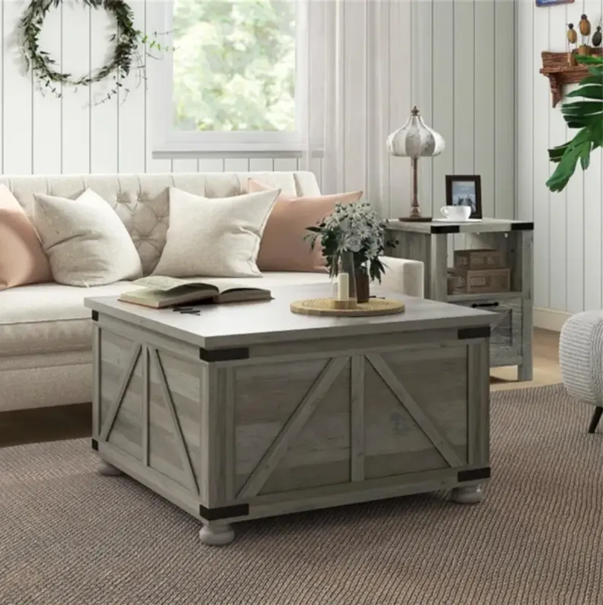 Stylish Coffee Table for Modern Living Room Décor and Functionality