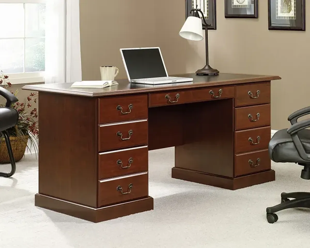 Heritage Hill Executive Desk