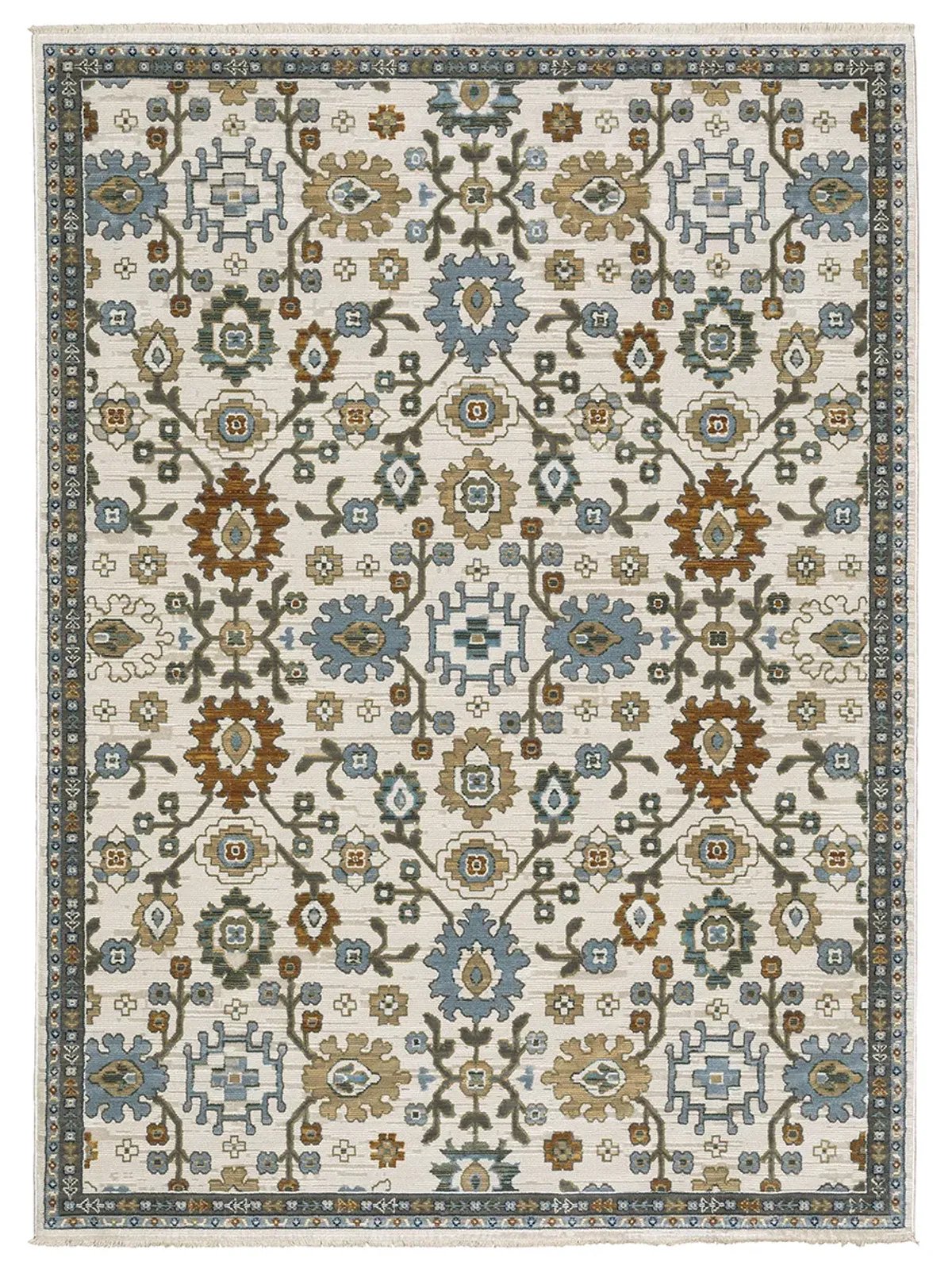 Keira KEI02 7'10"x10'10" Rug