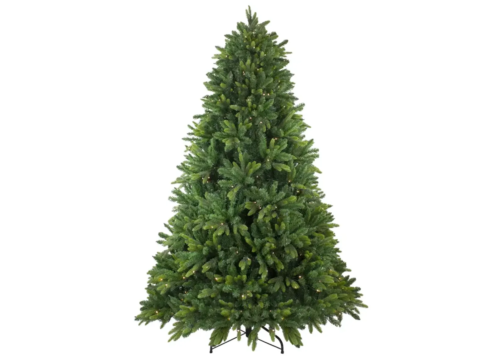 7.5' Pre-Lit Full Gunnison Pine Artificial Christmas Tree - Warm White LED Lights