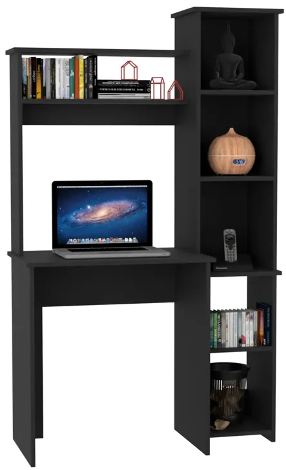 Desk Logan, Office, Black