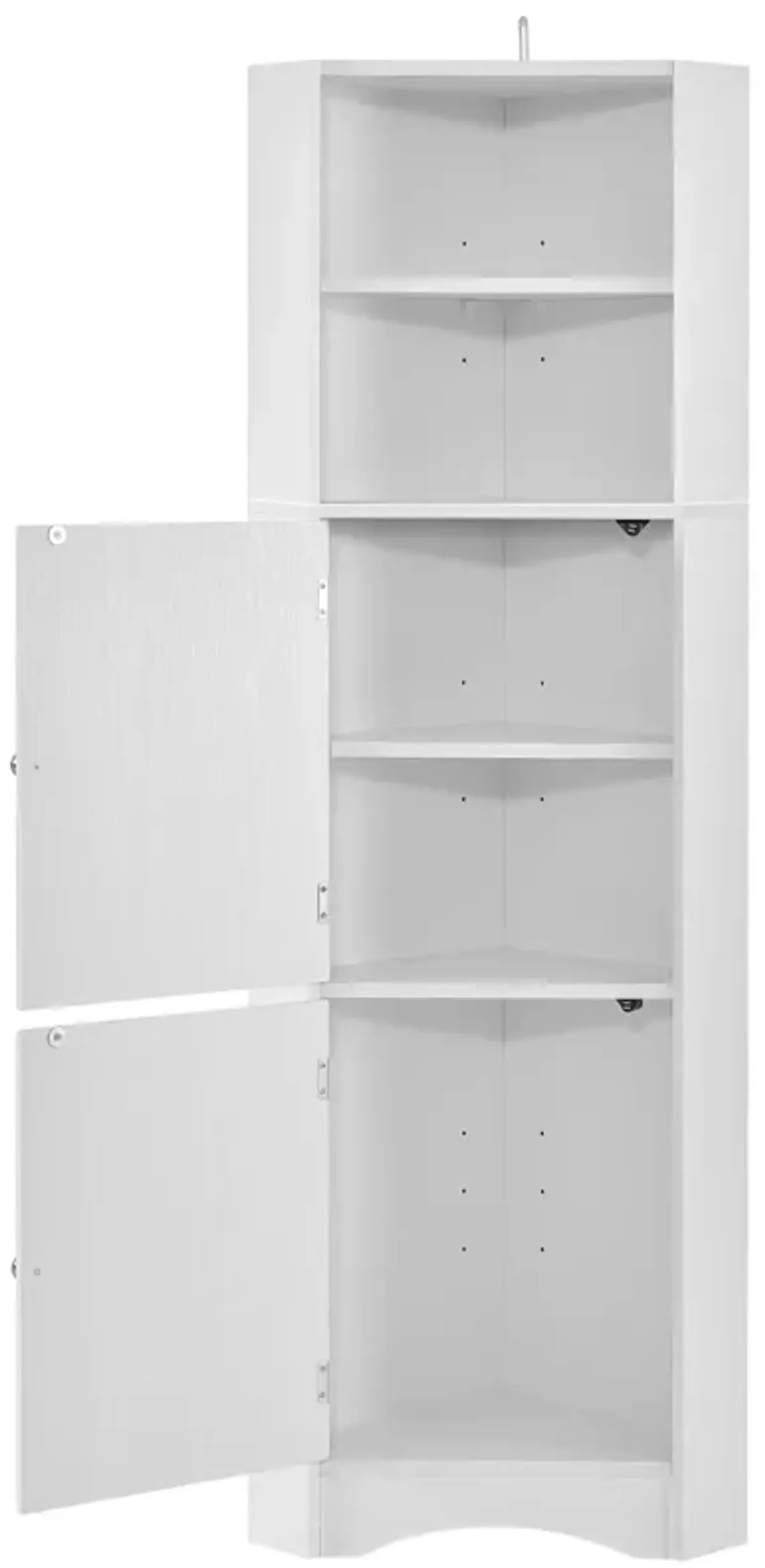 Merax Freestanding Bathroom Storage Cabinet with Doors