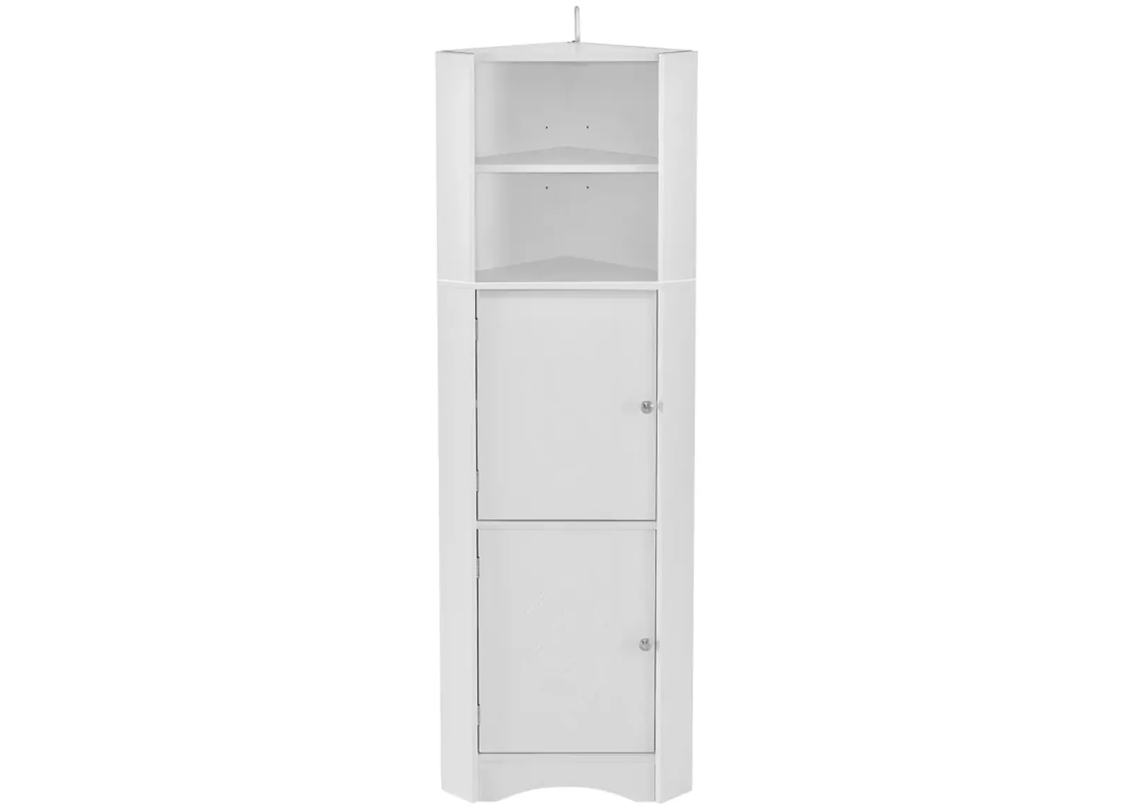 Merax Freestanding Bathroom Storage Cabinet with Doors