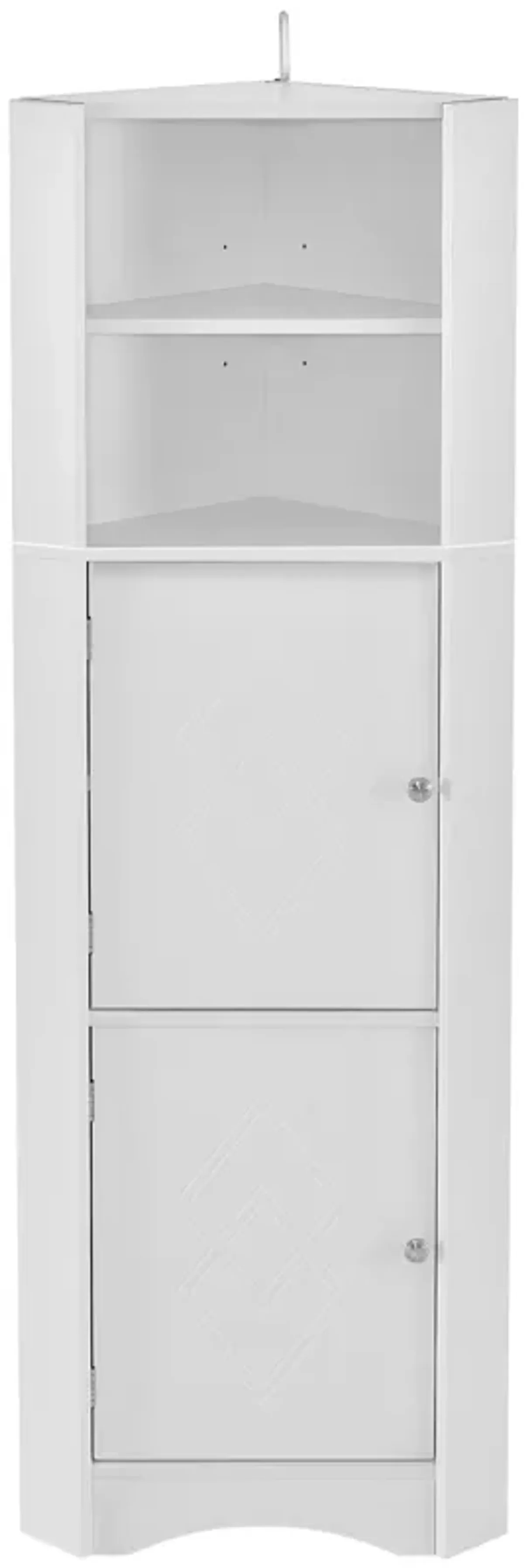 Merax Freestanding Bathroom Storage Cabinet with Doors