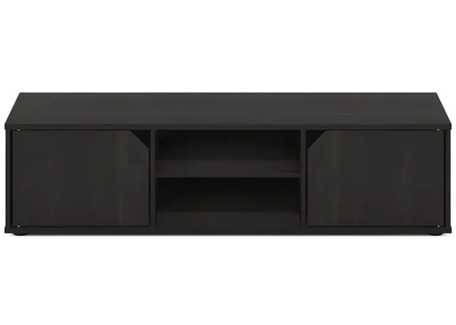 Furinno Classic TV Stand for TV up to 55 Inch, Espresso