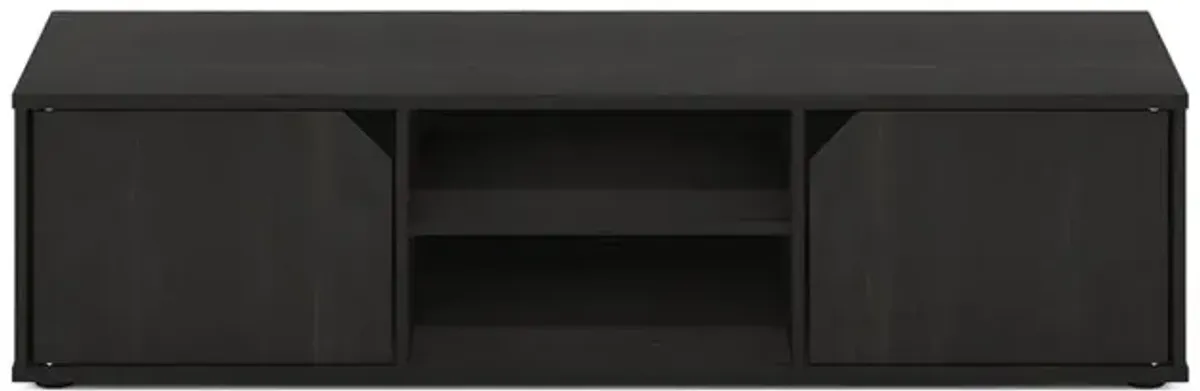 Furinno Classic TV Stand for TV up to 55 Inch, Espresso