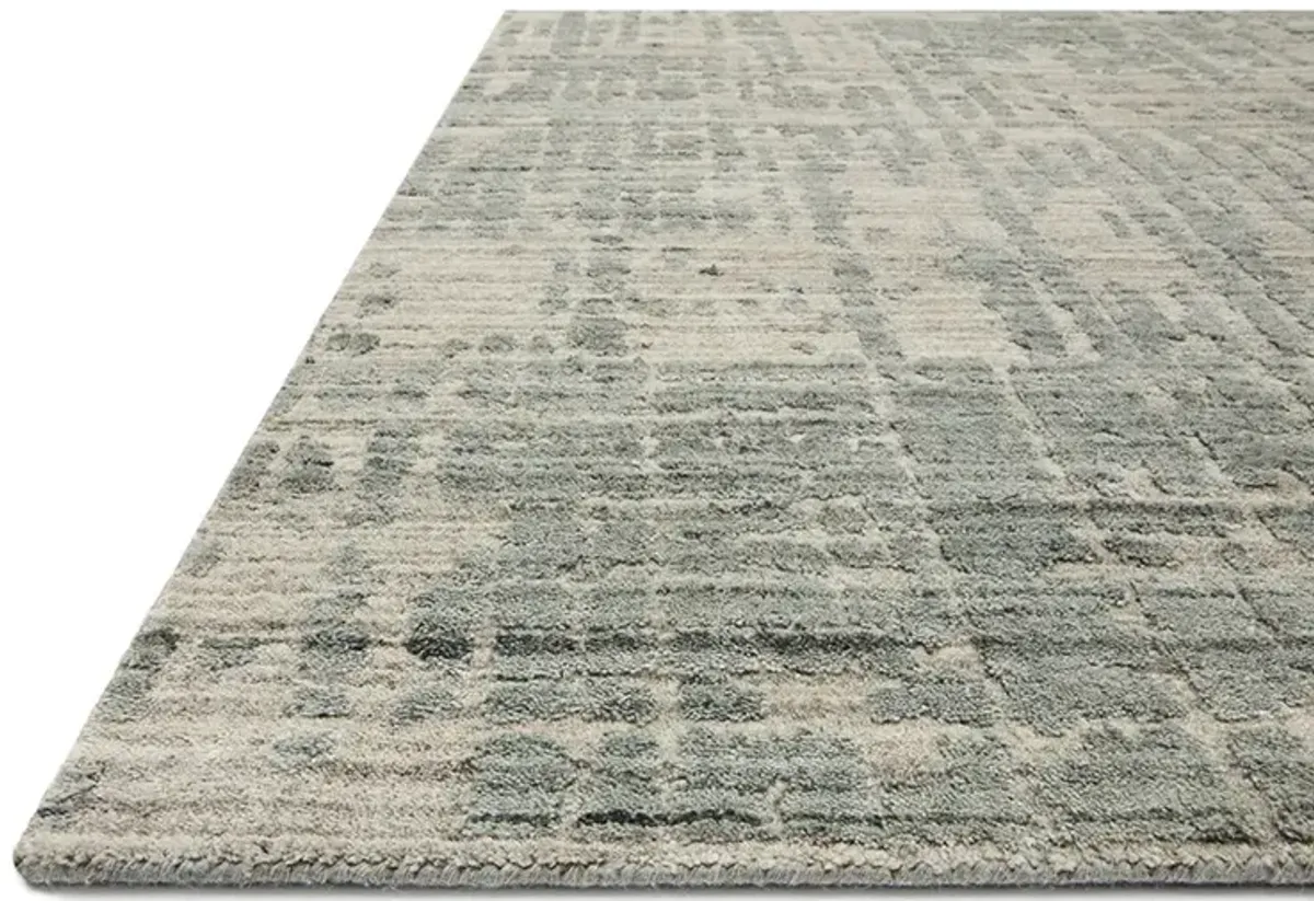 Arlo Stone/Turquoise 9'6" x 13'6" Rug