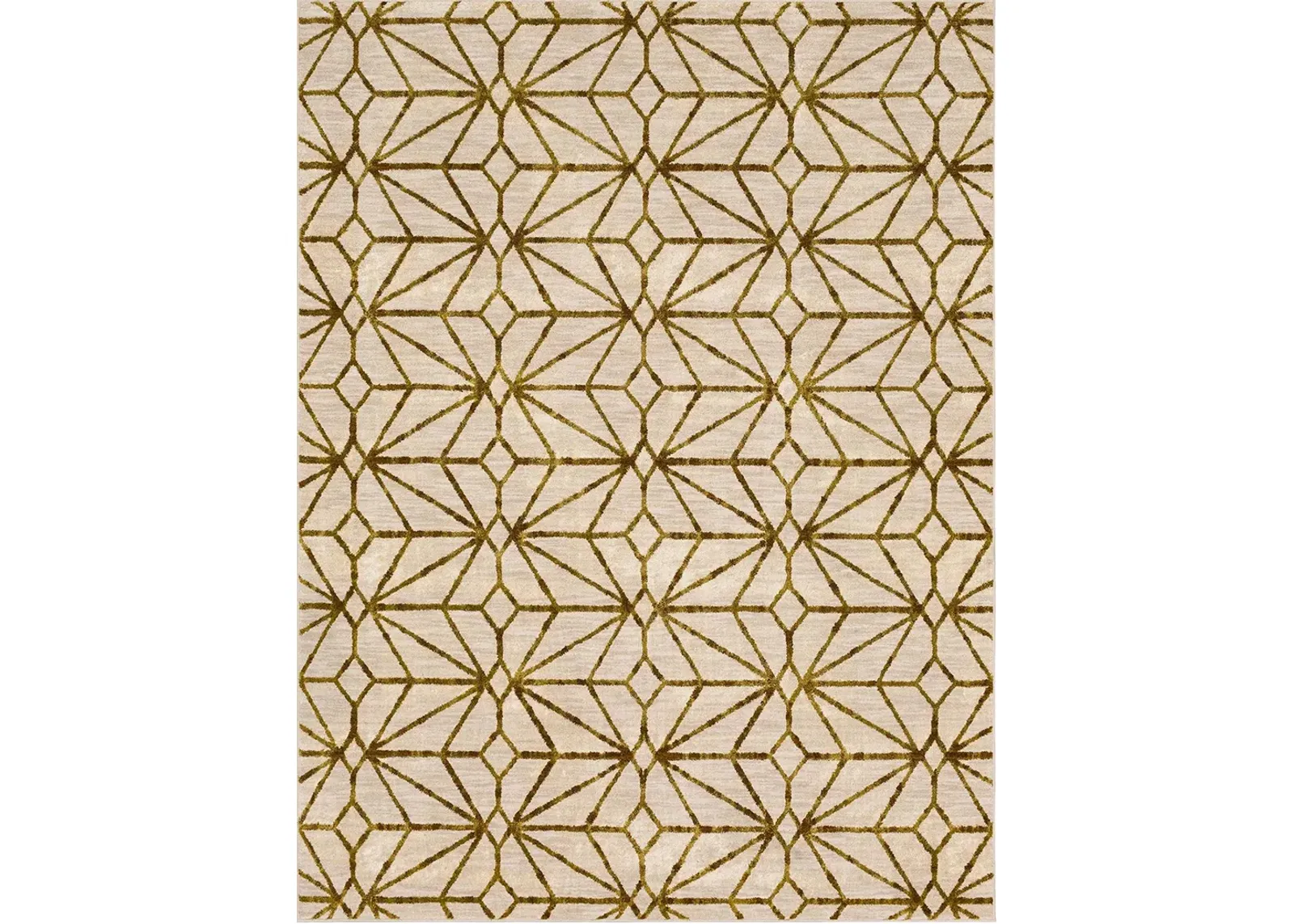 Artisan by Scott Living Celeste Brushed Gold 2' X 3' Rug