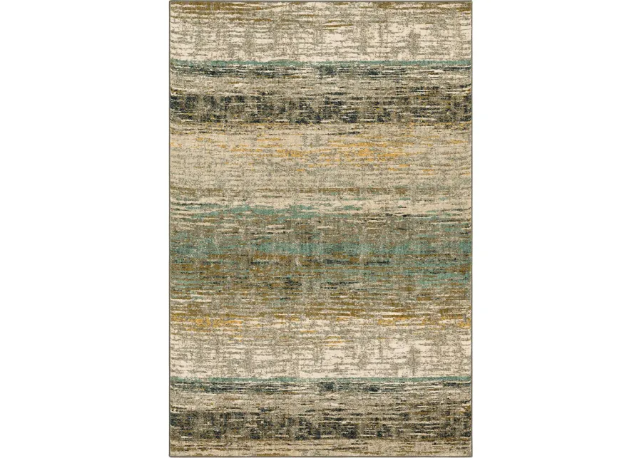 Artisan by Scott Living Diffuse Bronze 2' 4" X 7' 10" Rug