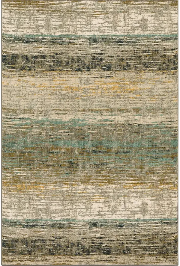 Artisan by Scott Living Diffuse Bronze 2' 4" X 7' 10" Rug