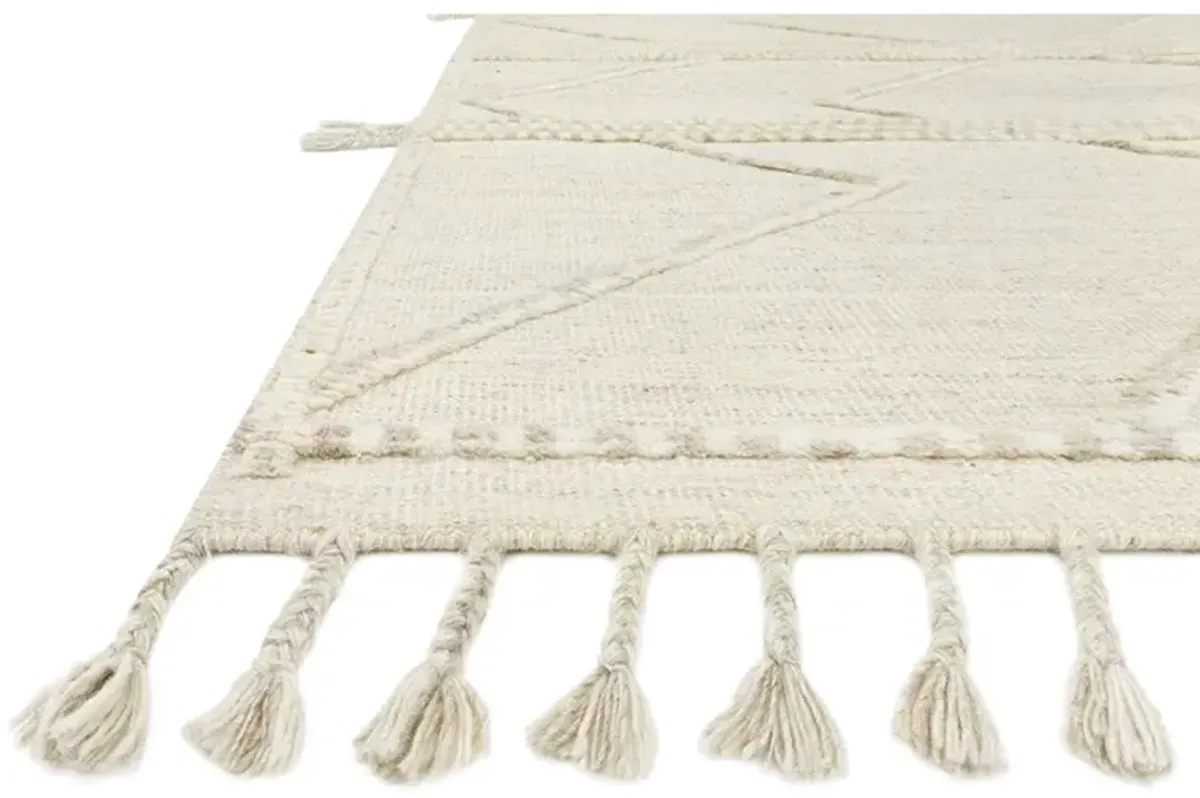 Iman IMA05 Beige/Ivory 8'6" x 11'6" Rug