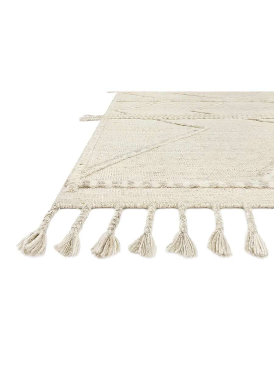 Iman IMA05 Beige/Ivory 8'6" x 11'6" Rug