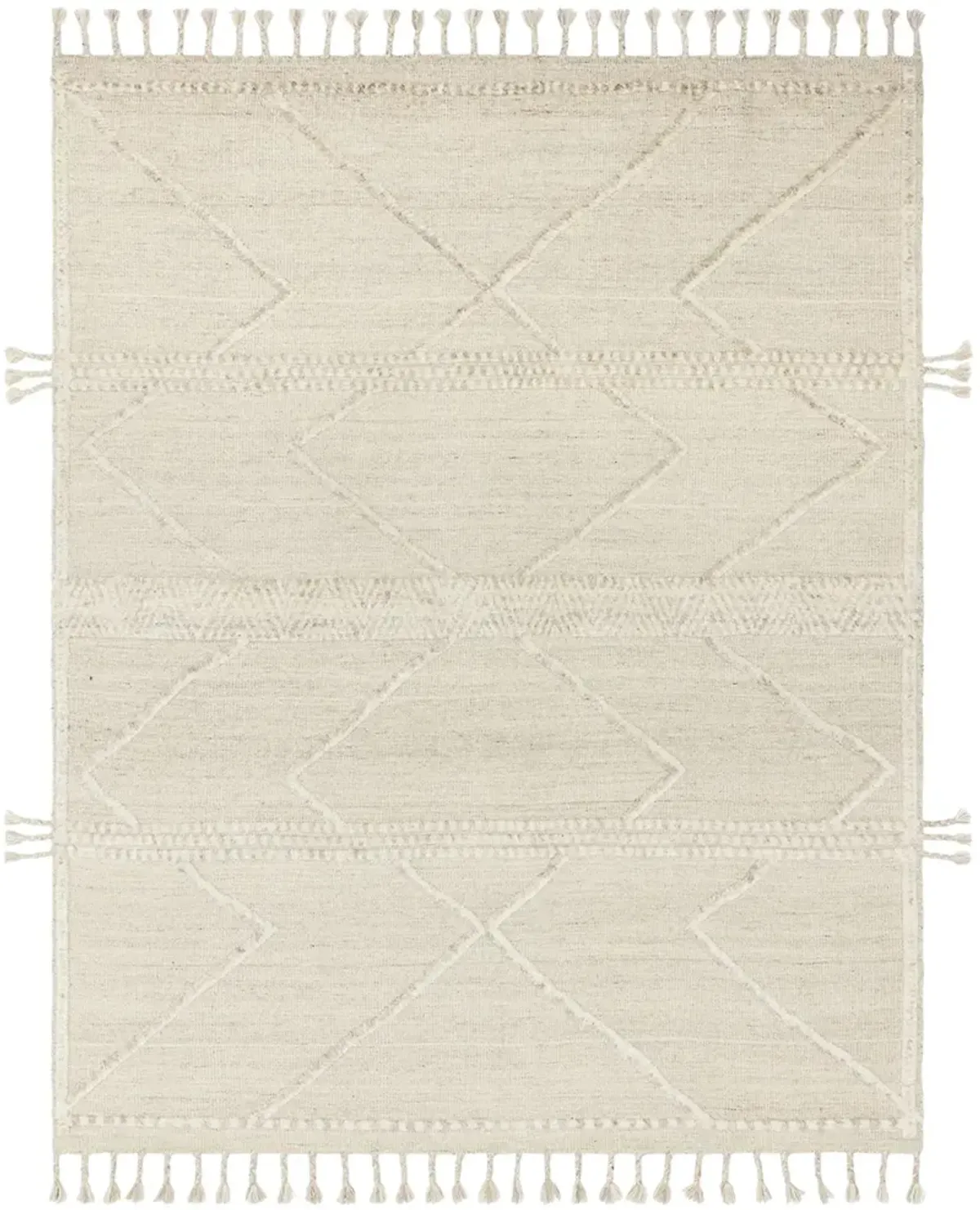 Iman IMA05 Beige/Ivory 8'6" x 11'6" Rug