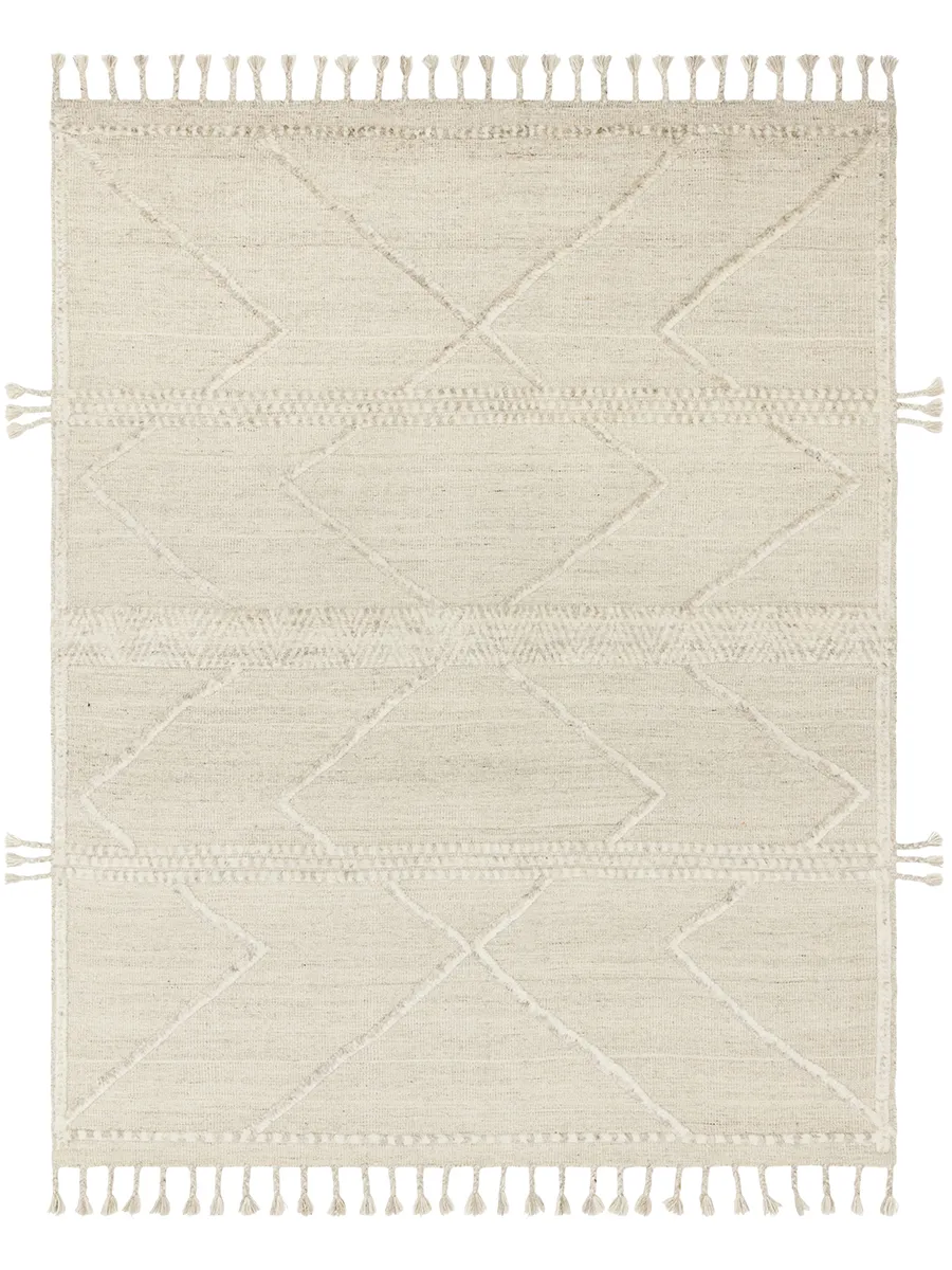 Iman IMA05 Beige/Ivory 8'6" x 11'6" Rug