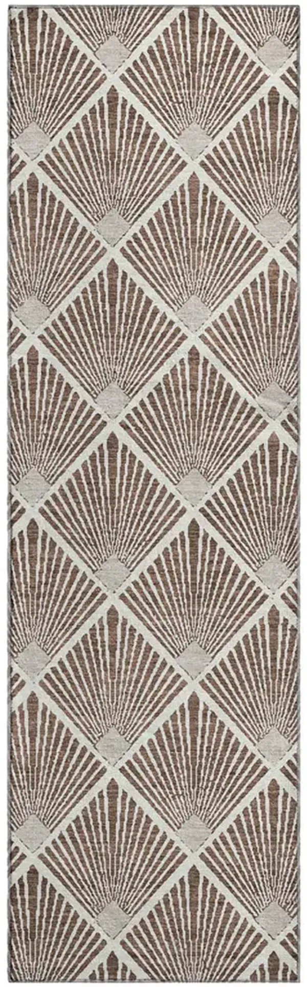 The Reserve TR9 Brown 2'3" x 7'6" Rug