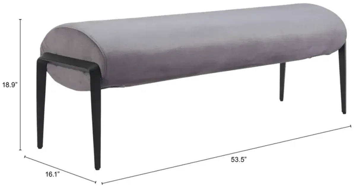 Glatt Bench Gray