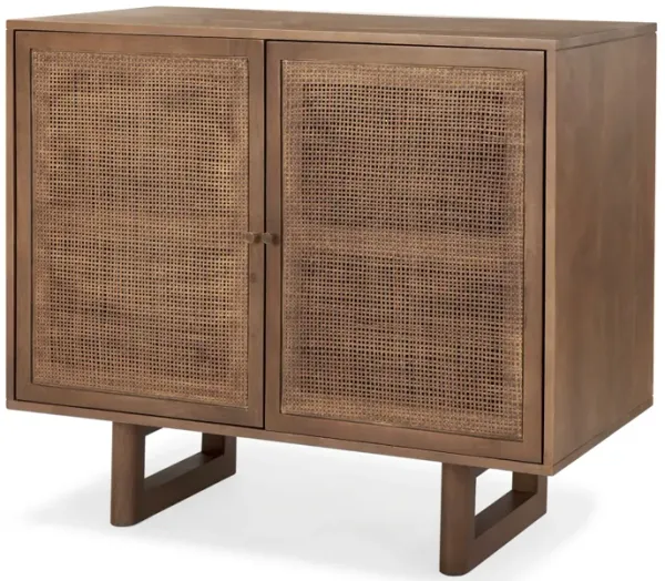 Grier Brown Accent Cabinet