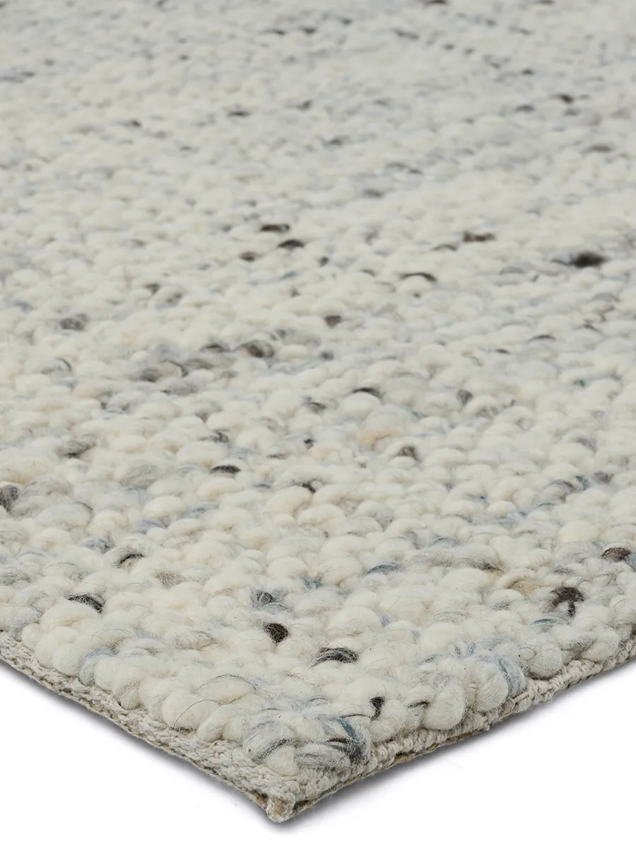 Cambridge Season White 3' x 12' Runner Rug