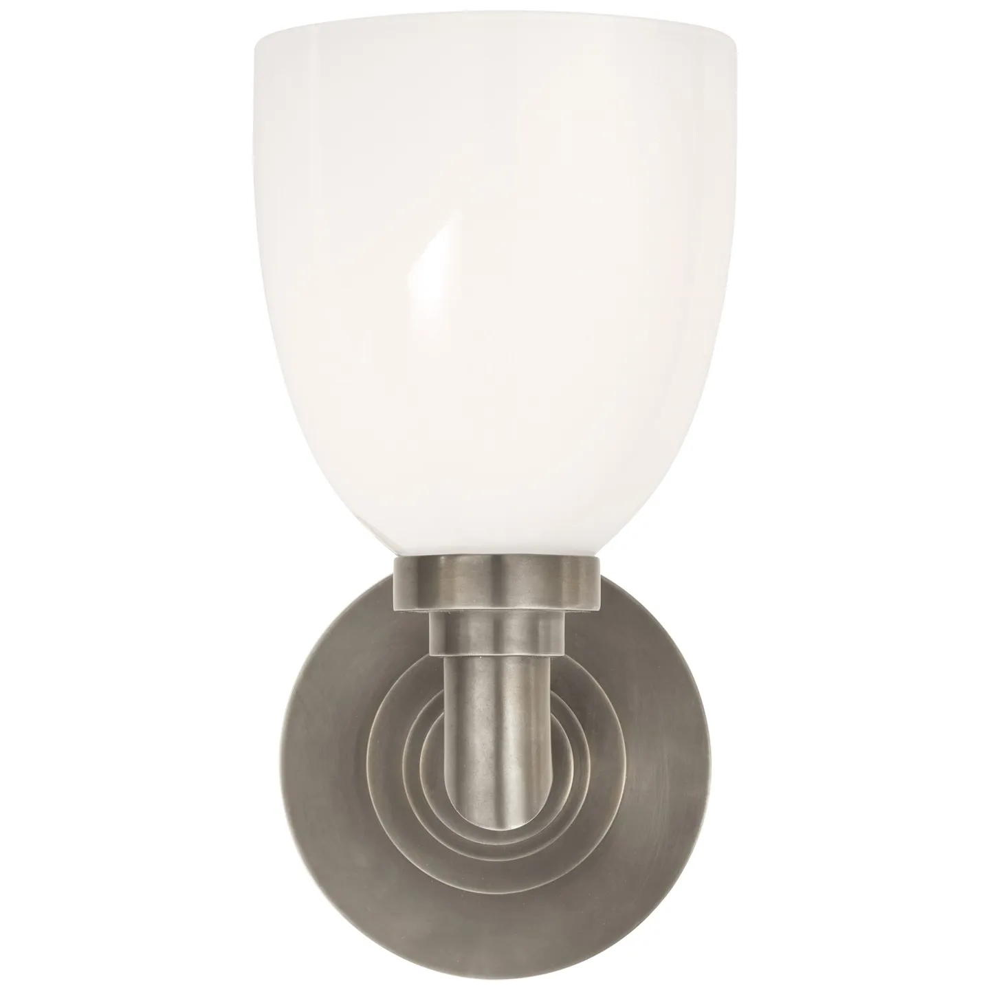 Wilton Triple Bath Light in Polished Nickel