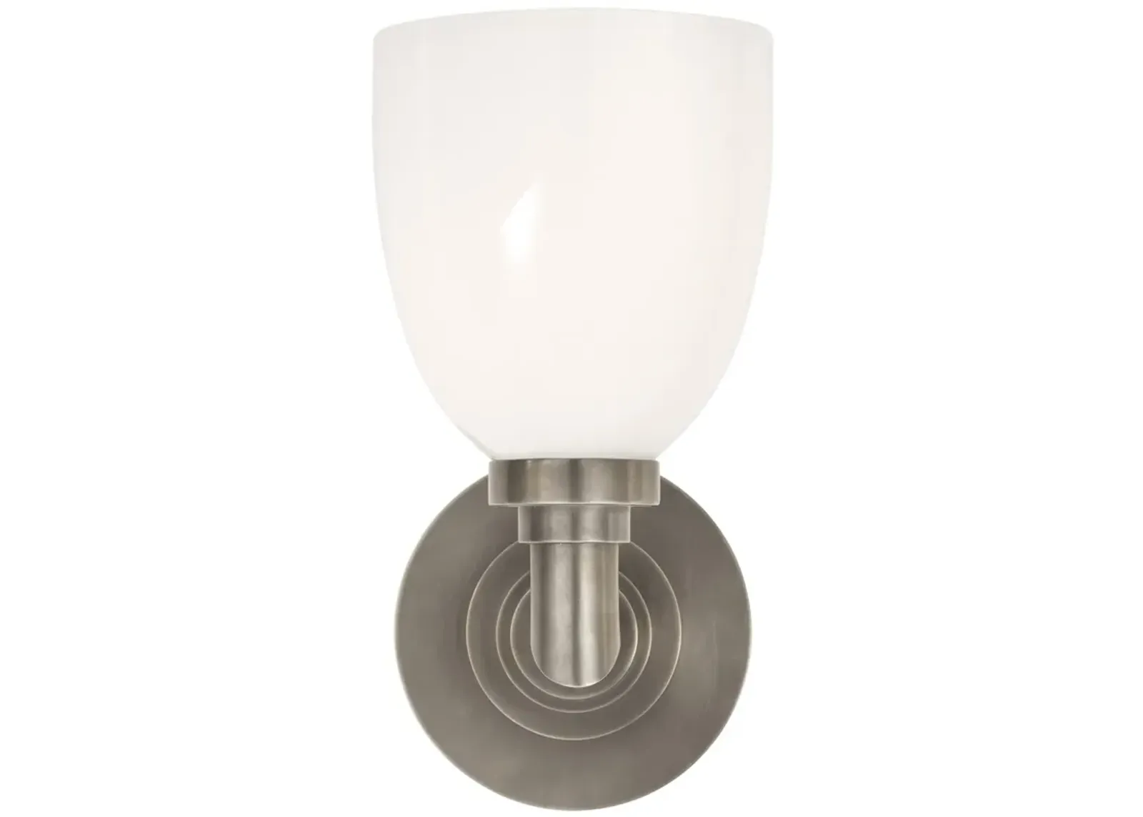 Wilton Triple Bath Light in Polished Nickel