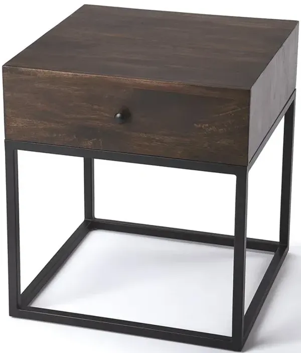 Industrial End Table, Belen Kox