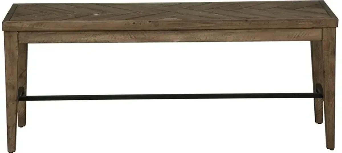 Starlight Canyon Home Brown Bench - Entryway Bench, Bedroom Bench, Dining Bench, End of Bed