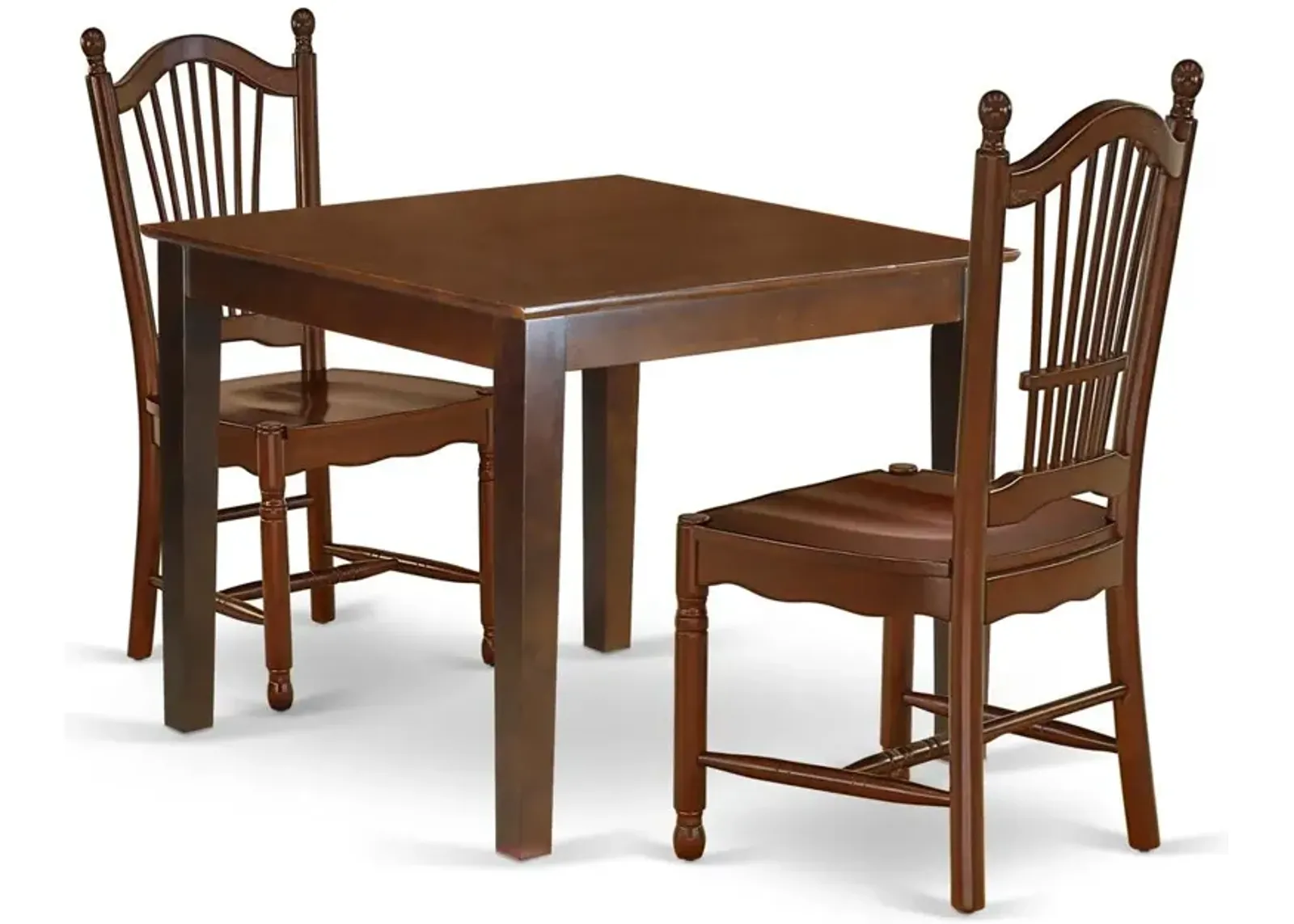 Dining Room Set Mahogany