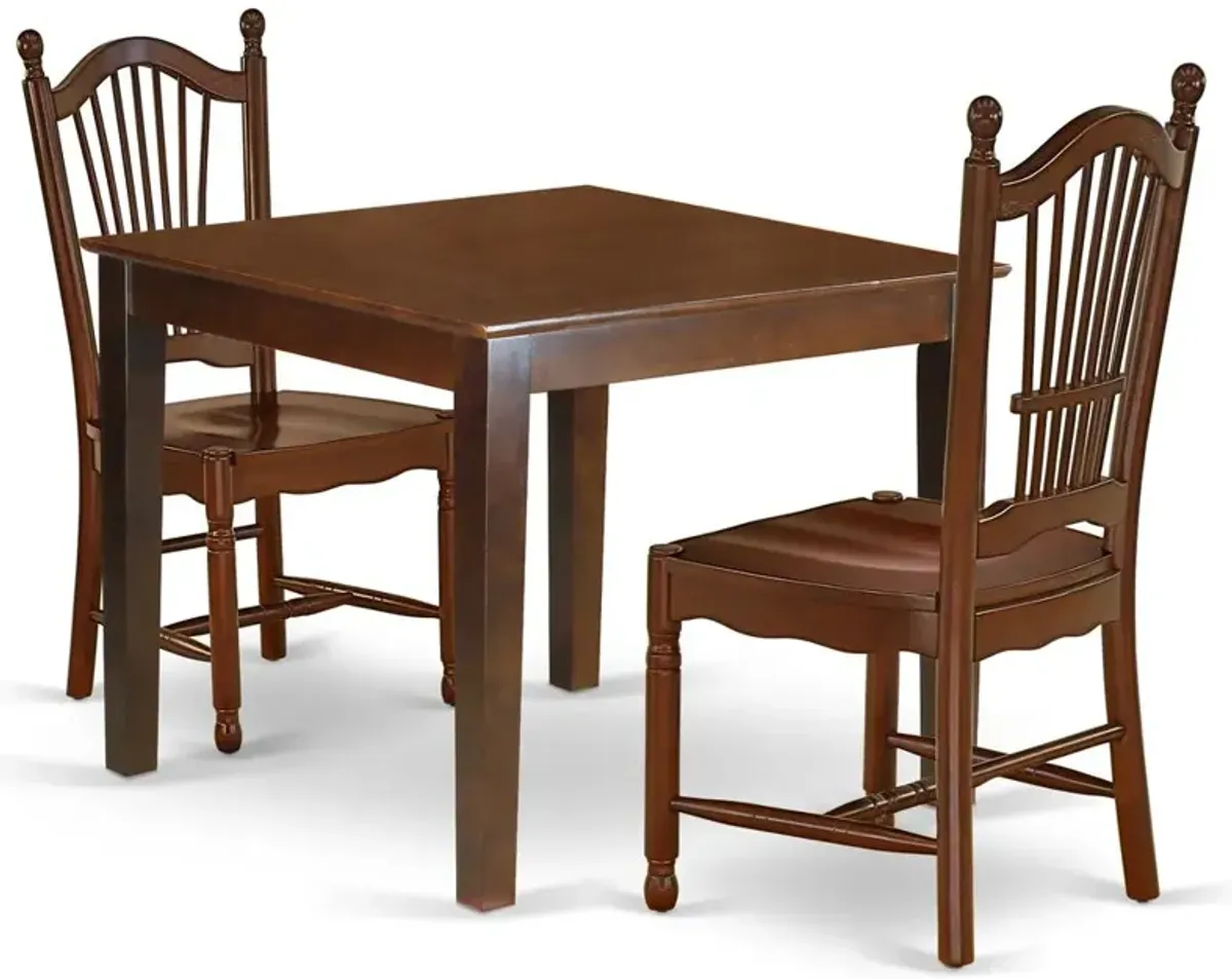 Dining Room Set Mahogany