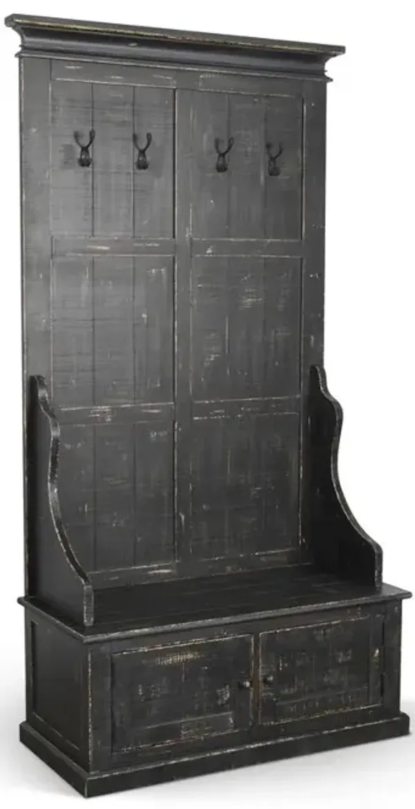 Sunny Designs Black Sand Hall Tree