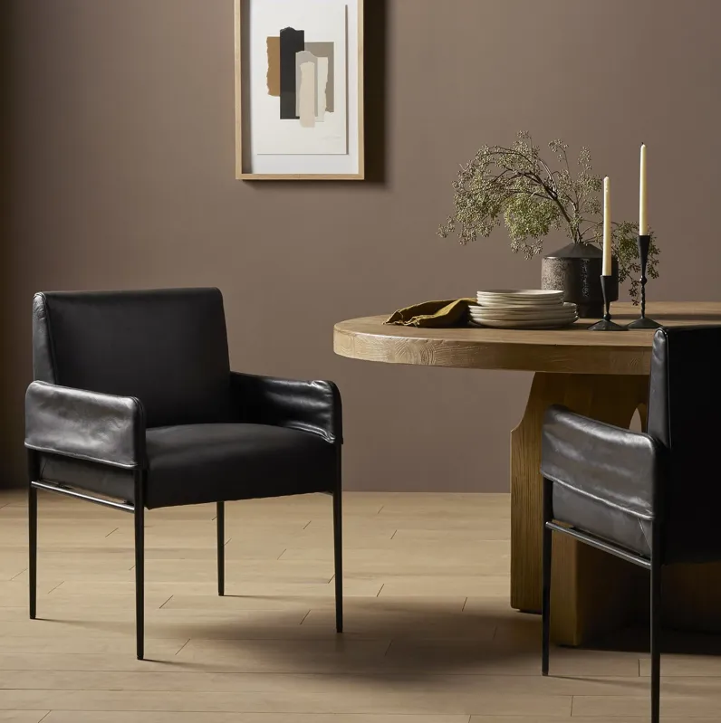 Brickel Dining Armchair