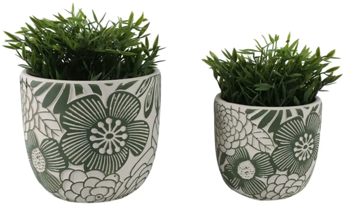 Flower Power Planter (Set of 2)