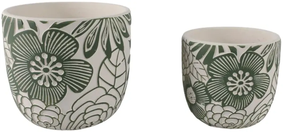 Flower Power Planter (Set of 2)