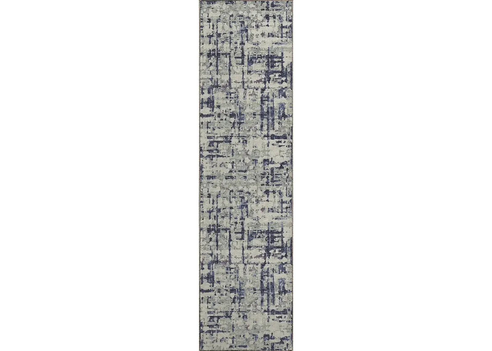 Brisbane BR5 Eggplant 2'3" x 7'6" Rug