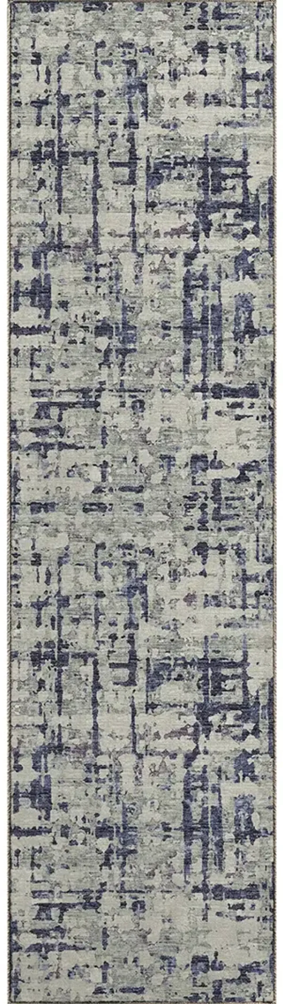 Brisbane BR5 Eggplant 2'3" x 7'6" Rug