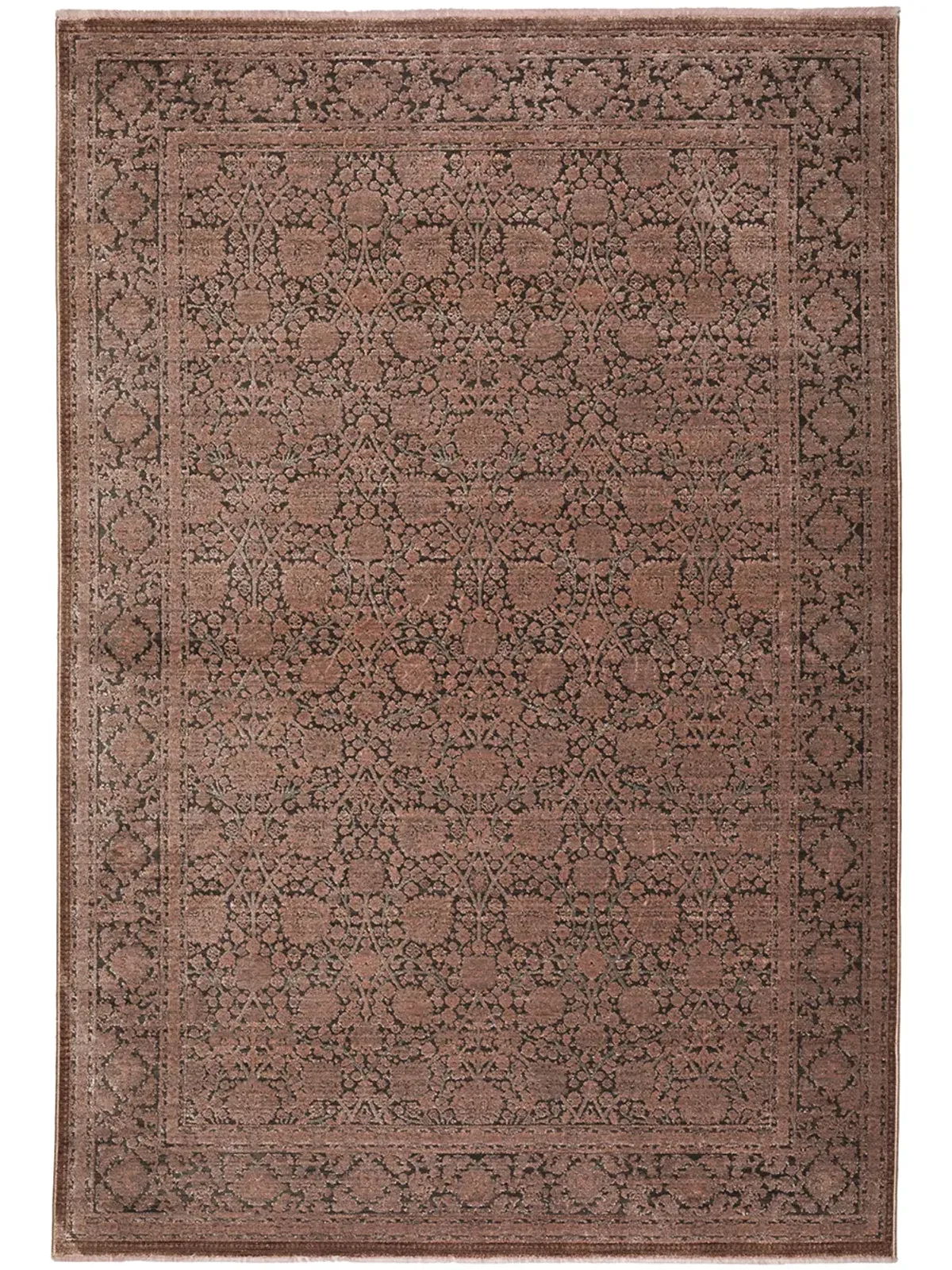 Vizcia VZ1 Brown 2'6" x 7'8" Rug